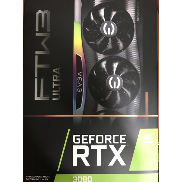 EVGA GeForce RTX 3080 FTW3 ULTRA GAMING, 10G 顯示卡