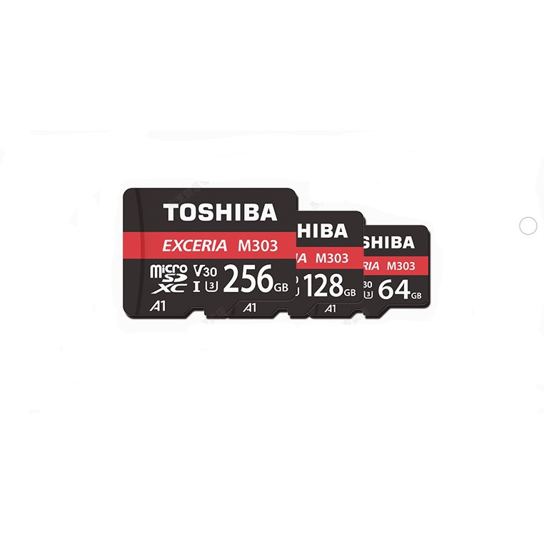 小牛蛙數位 TOSHIBA 東芝 公司貨 64G M303 Micro SD U3 SDXC 記憶卡