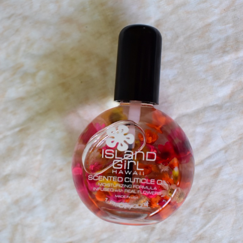 【ISLAND GIRL】玫瑰指緣油-30ml