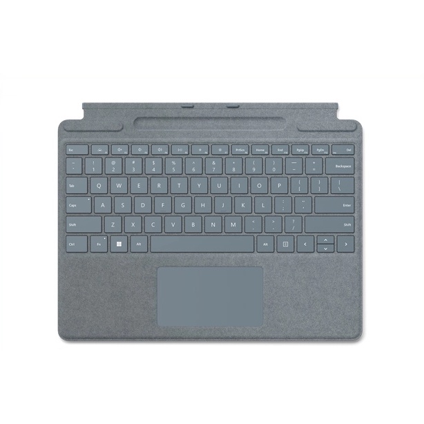 [龍龍3C] 微軟 Microsoft Surface Pro 9 X 原廠 特製版 冰藍 實體鍵盤 保護蓋 繁體中文