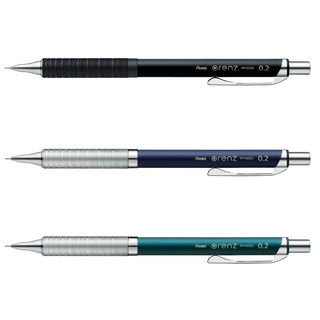 飛龍 Pentel ORENZ METAL GRIP XPP1002G2 金屬款不斷芯自動鉛筆-新版握位 -耕嶢工坊