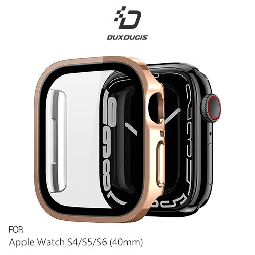 DUX DUCIS Apple Watch S4/S5/S6 (40mm) Hamo PC 保護殼 現貨 廠商直送