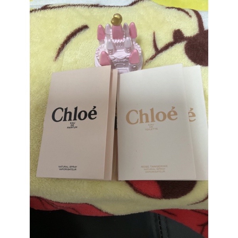 Chloe'同名女性淡香精1.2ml/沁漾玫瑰女性淡香水1.2ml