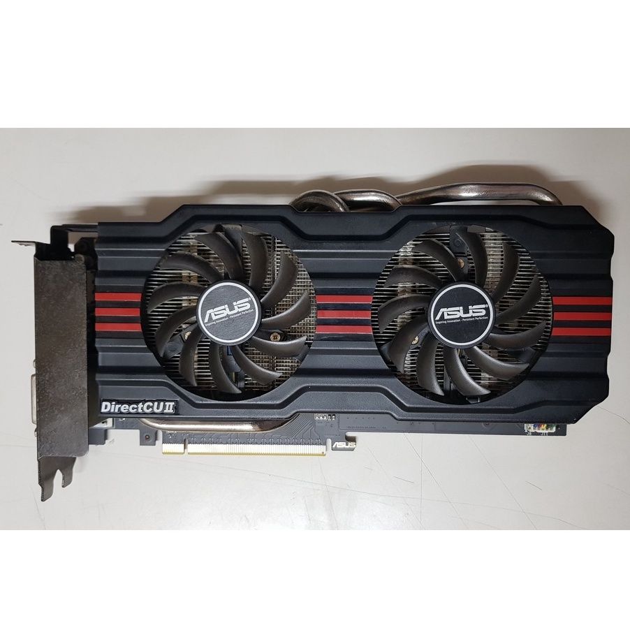 華碩 ASUS GTX660-DC2-2GD5 DDR5 2G 顯示卡 GTX 660 非 GTX 750Ti