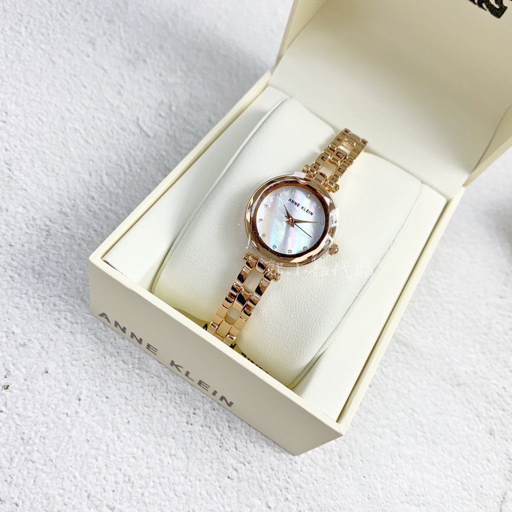 🇺🇸【現貨不用等】Anne Klein Women's Watch 施華洛世奇水晶 女士手錶 AK3120MPRG