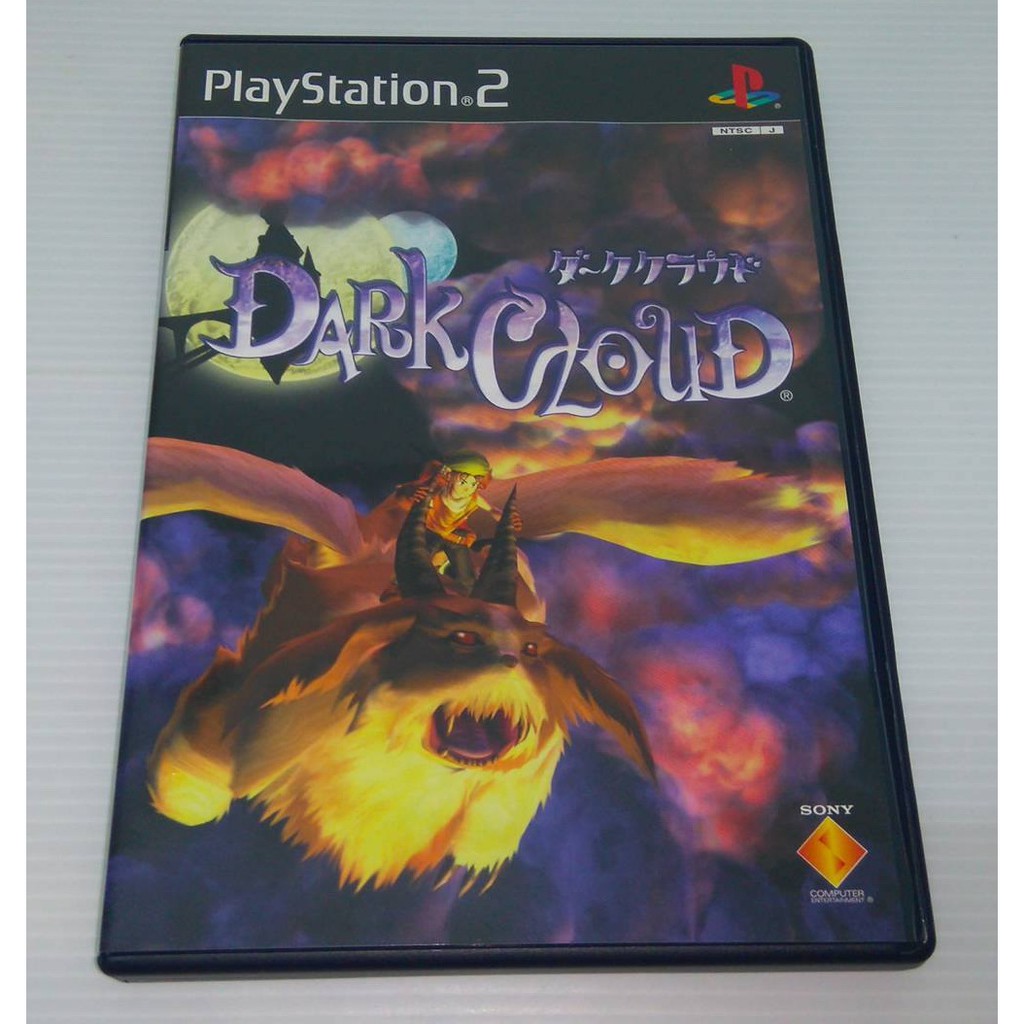現貨 Ps2闇黑之雲 光碟無刮 近全新 蝦皮購物
