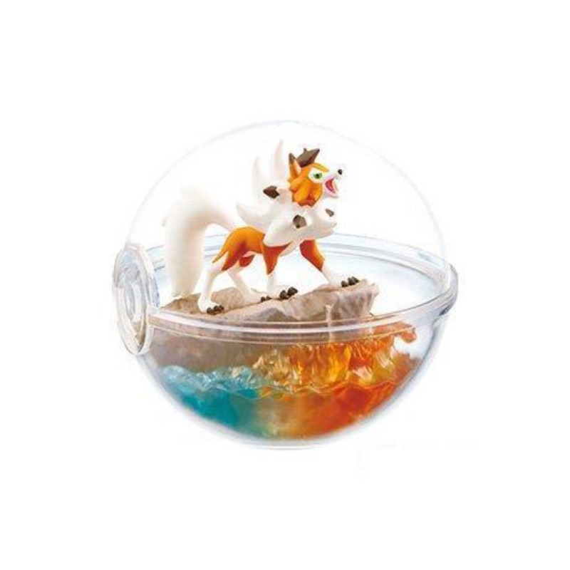 寶可夢 鬃岩狼人 神奇寶貝 寶貝球  生態球 盆景球 壓克力透明球 盒玩 阿羅拉地區篇2 現貨