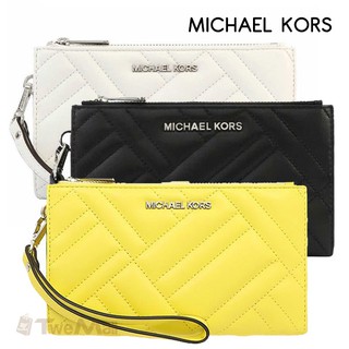 MICHAEL KORS MK短夾手機包小羊皮黑黃白現貨全新100%正品全省專櫃可送修twemall