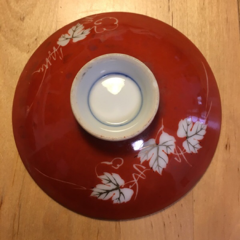 【米倉】二手老件道具古董收藏 陶瓷/瓷器 蓋完茶 蓋子