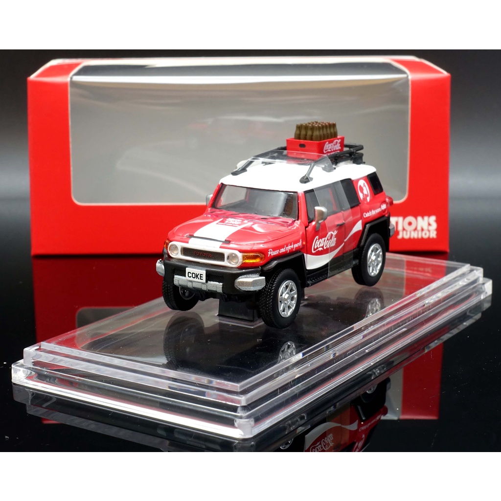 【M.A.S.H】現貨特價 BM 1/64 Toyota 2015 FJ Cruiser Coca-Cola