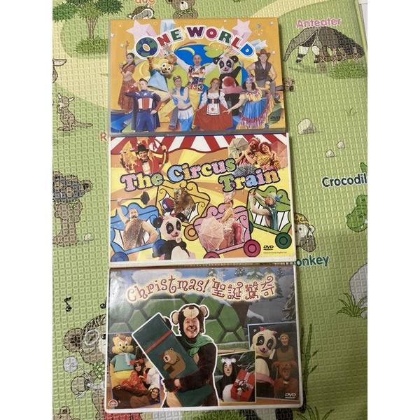 寰宇迪士尼嘉年華DVD circus train 聖誕驚奇 one world