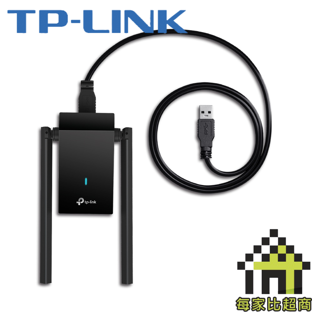 TP-Link Archer TX20U Plus AX1800 雙天線 高增益 雙頻 USB 無線網卡【每家比】