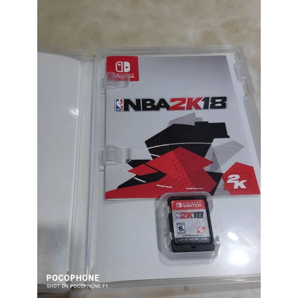 二手NS藍球NBA2K18