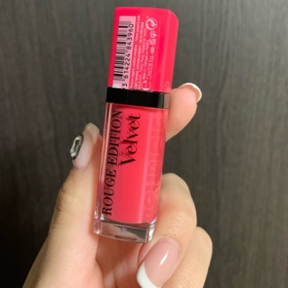 二手 Bourjois 妙巴黎 Rouge Edition 唇釉 唇膏 唇彩