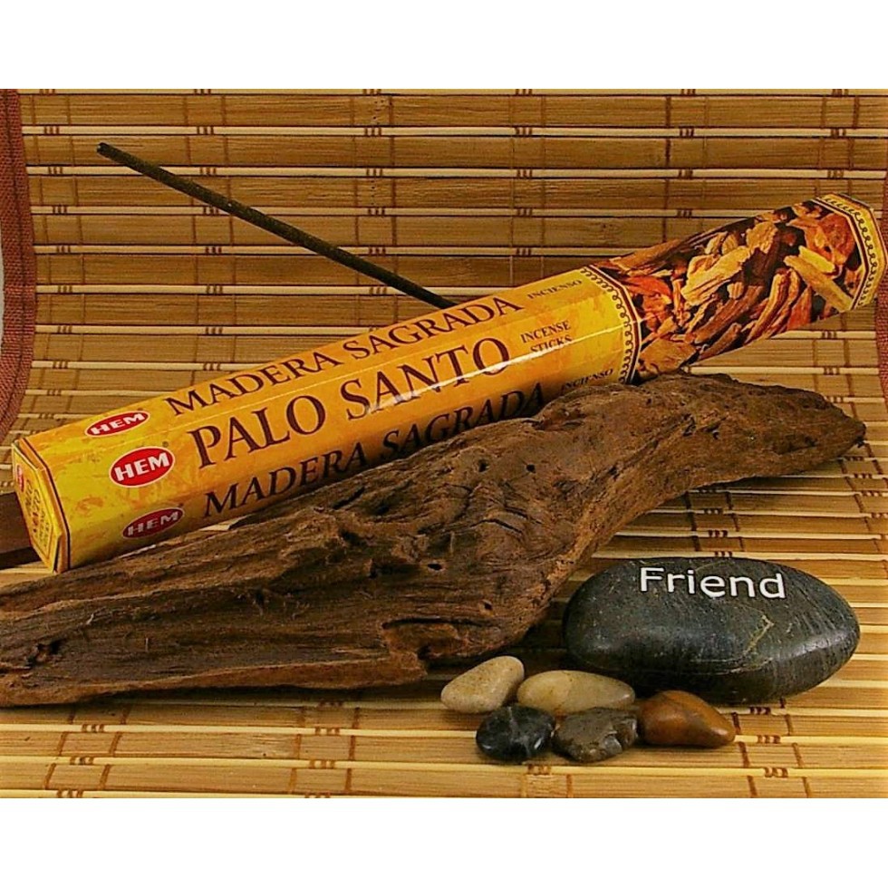 [遇見香] 印度香 聖木 除障 療癒 淨化 正能量提昇 HEM PALO SANTO 買 10送 1