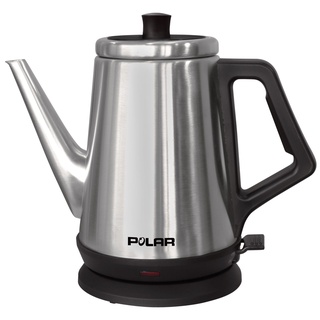 晶工旗艦館【POLAR 普樂】0.8L不鏽鋼快煮壺 PL-1712
