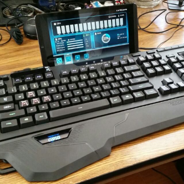 羅技G910 Orion Spark 炫光機械遊戲鍵盤