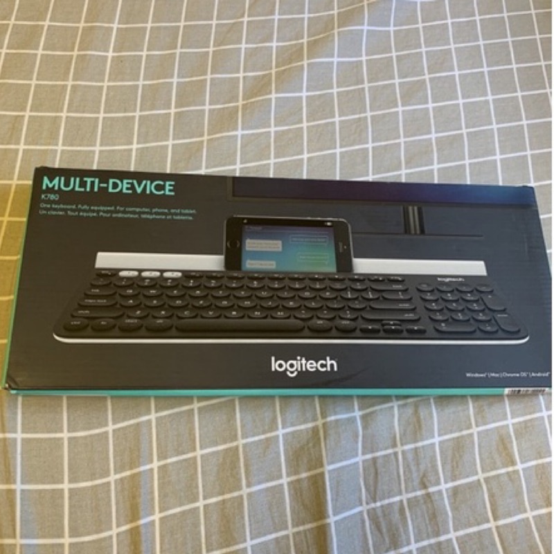 logitech 無線鍵盤 k780 (英文版）