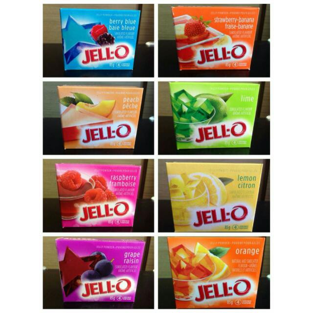 美國 Jell-O果凍粉 果凍粉