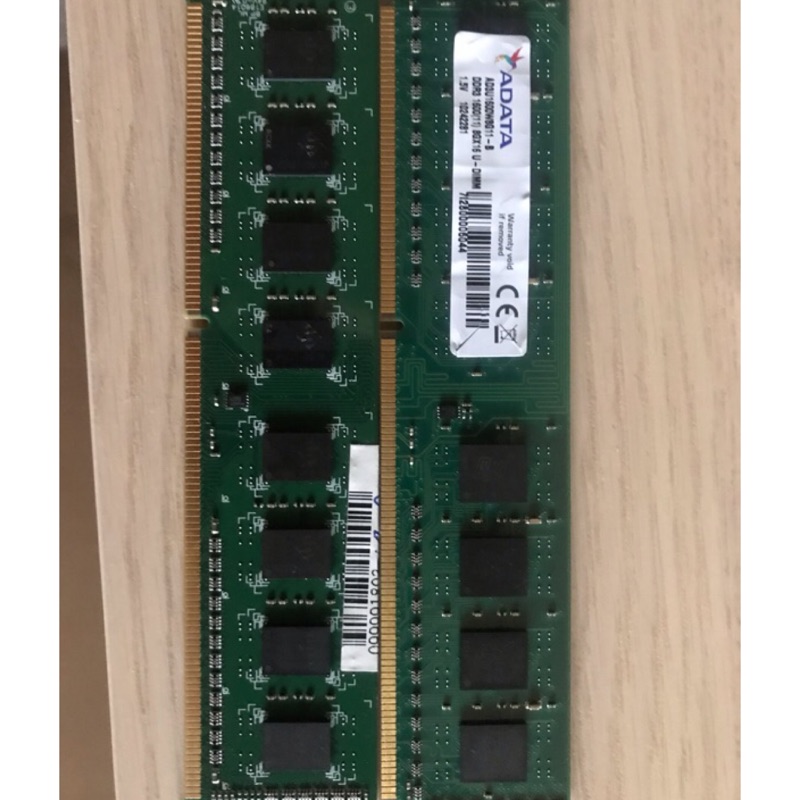 DDR3 1600 8g*2威剛