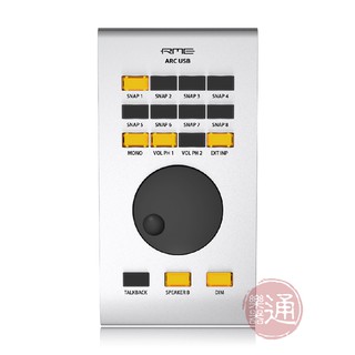 RME / ARC USB 無線遠端遙控器(支援UFX+,UFX II)【樂器通】
