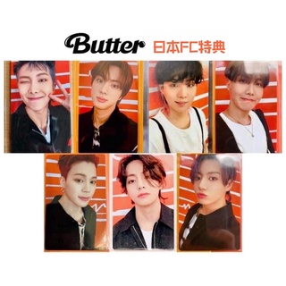 11 11 活動現貨防彈少年團bts Butter 奶油fc 特典日本專輯官網特典小卡泰亨 蝦皮購物