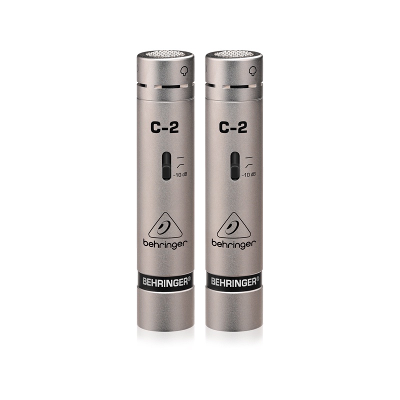 「THINK2」Behringer C-2 電容式麥克風（一對）