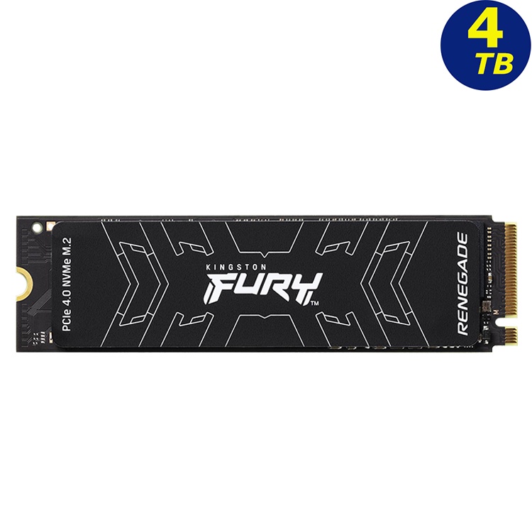 Kingston 金士頓 FURY 4TB 4T PCIe 4.0 NVMe M.2 SSD 內接固態硬碟