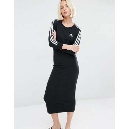 adidas originals maxi dress