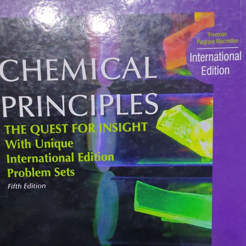 Chemical Principles