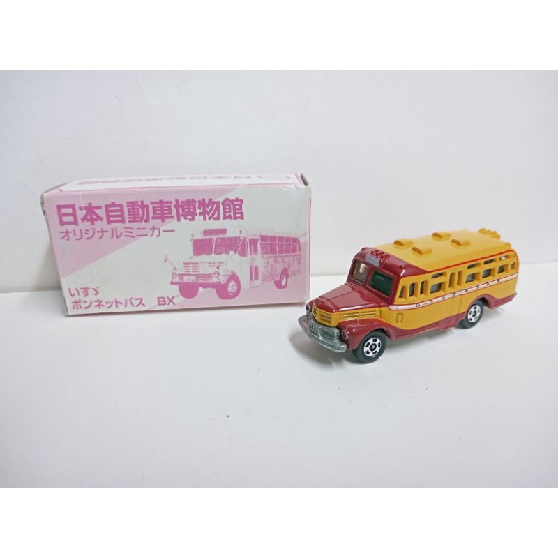 (現貨/瑕疵)日本製 Tomica 6-2-26 Isuzu Bonnet Bus 五十鈴牛頭巴士日本自動車博物館特注