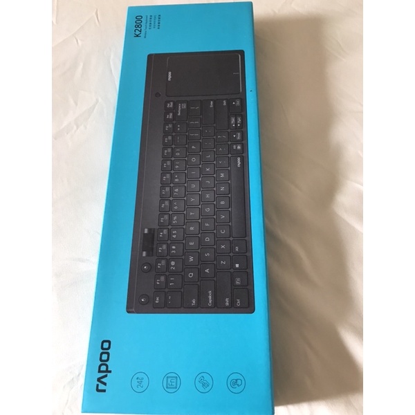 RAPOO雷柏2800 無線觸控鍵盤