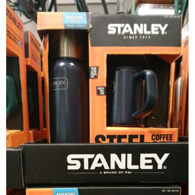 STANLEY 保溫瓶+保溫杯組