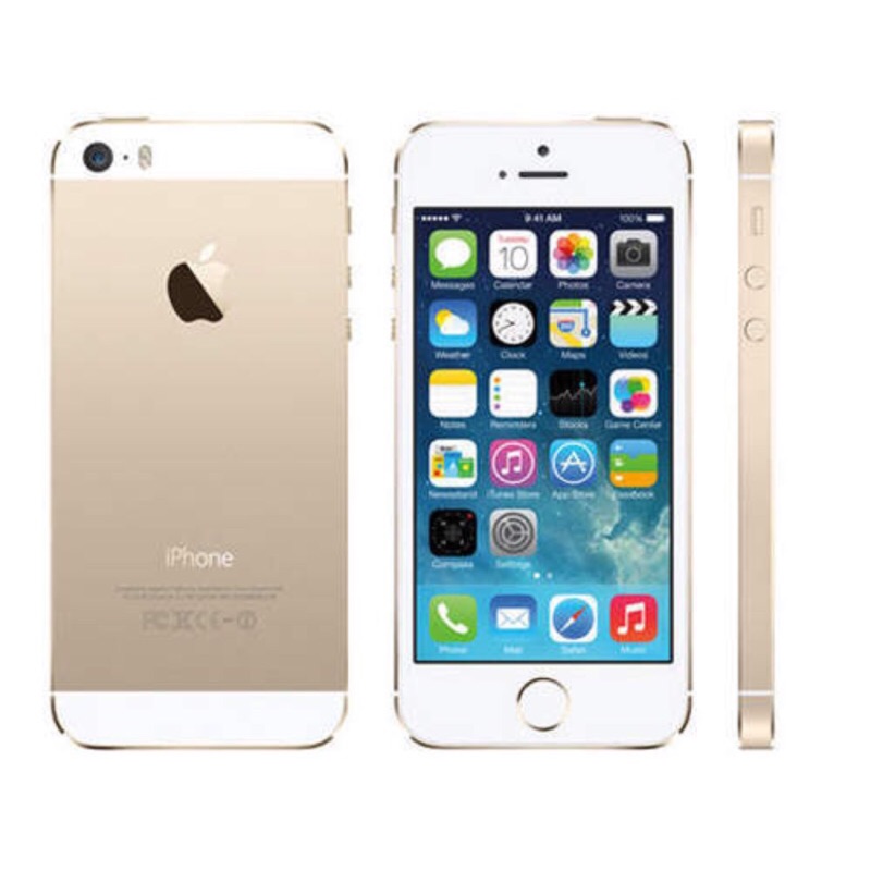 iPhone 5s 32G 金 二手