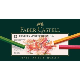 Faber-Castell藝術家級粉彩條12色*128512