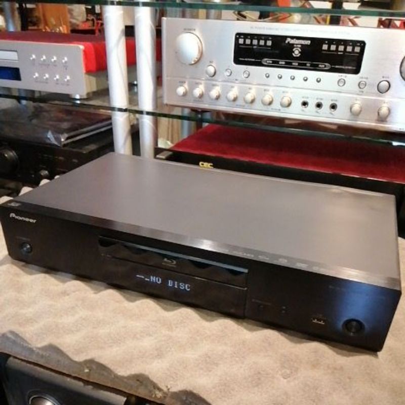 Pioneer  BDP 450藍光播放機，零件機。