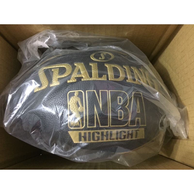 《SPALDING》斯伯丁籃球 NBA指定球 HIGHLIGHT