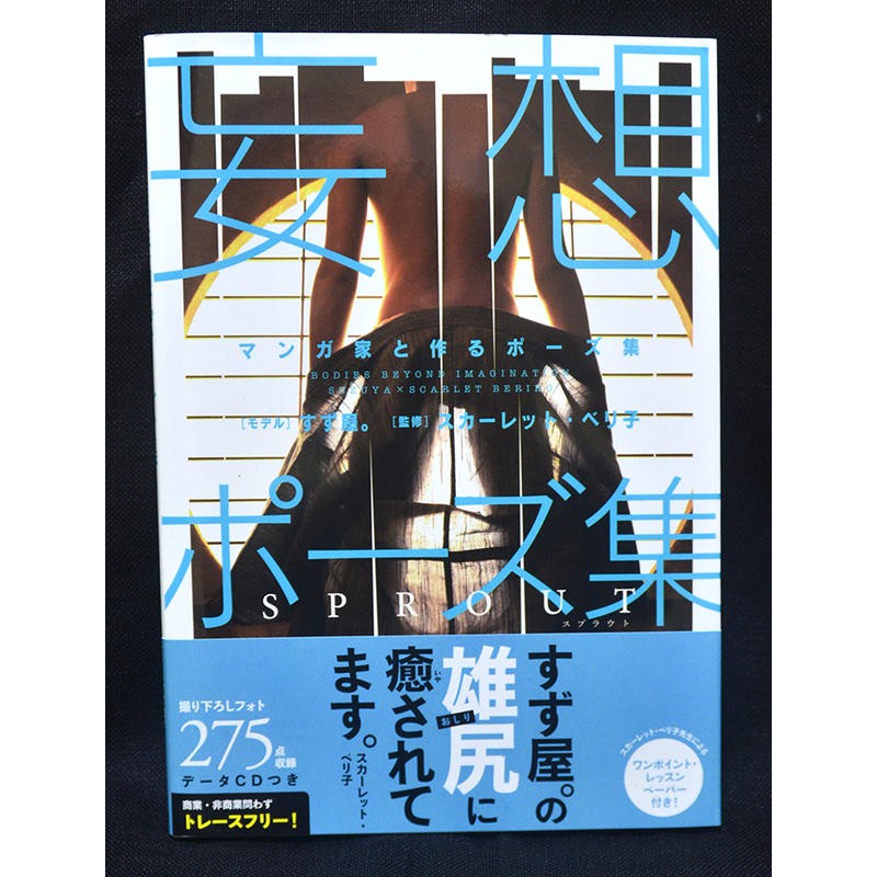 マンガ家と作るポーズ集妄想ポーズ集sprout すず屋 日文書 蝦皮購物