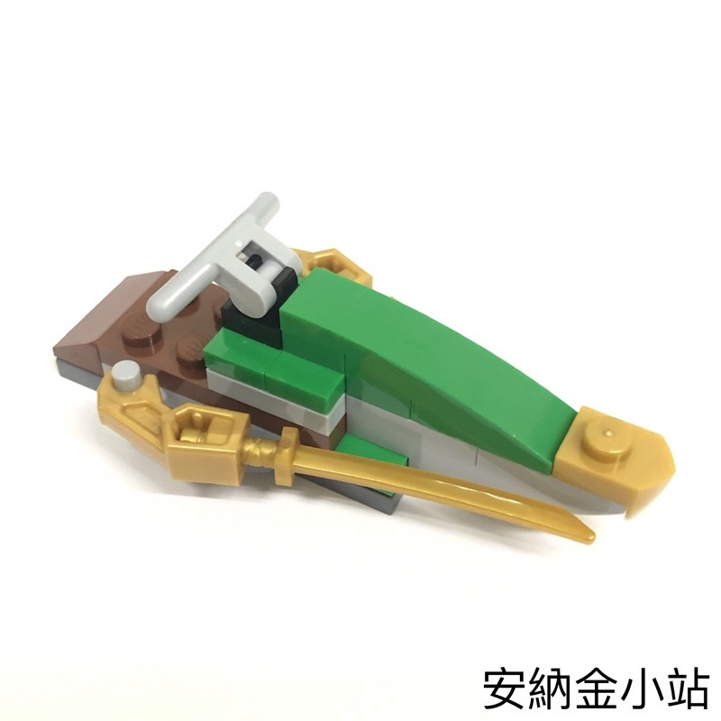 《安納金小站》 樂高 LEGO 70626 綠忍者 勞艾德 載具 飛船 旋風忍者系列