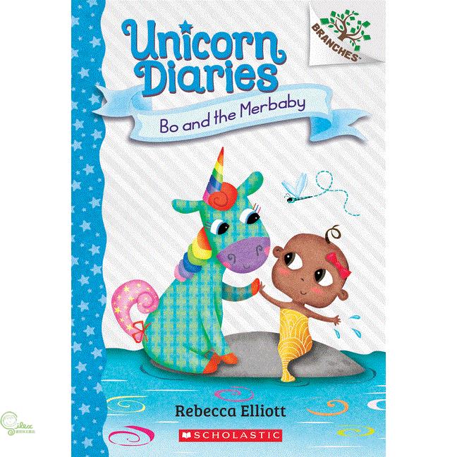 Bo and the Merbaby: A Branches Book (Unicorn Diaries #5), Volume 5