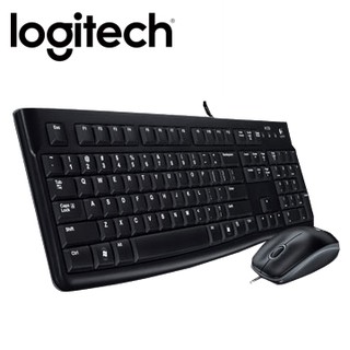 【S03 築蒂資訊】含稅 羅技 Logitech MK120 有線鍵盤滑鼠組