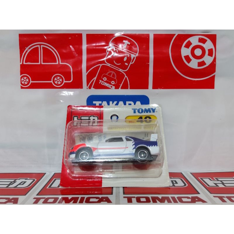 TOMY Tomica No.40 Nissan Skyline Racing (R34)