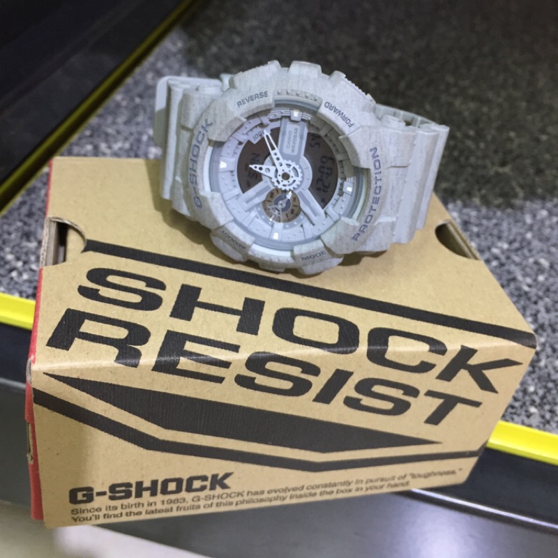 CASIO G-SHOCK 電子指針手錶 5146 GA-110HT 日本購入