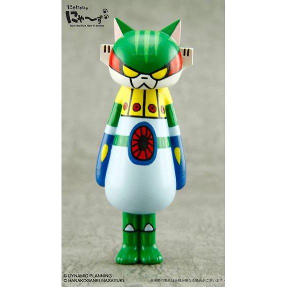 Action Toys Nya Nya Nya 永井豪 鋼鐵吉克 JEEG 貓咪 盒玩 公仔