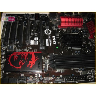 JULE 3C會社-微星MSI H87-G43 Gaming H87/DDR3/遊戲不再卡/軍規/電競/1150 主機板