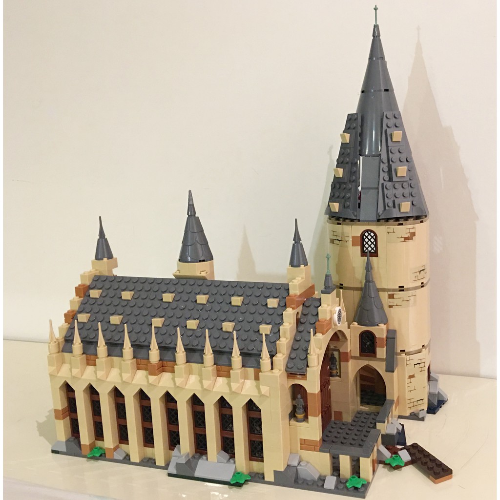 【已組裝】LEGO 樂高 哈利波特系列 75954 Hogwarts Great Hall 霍格華茲 城堡 大廳 場景