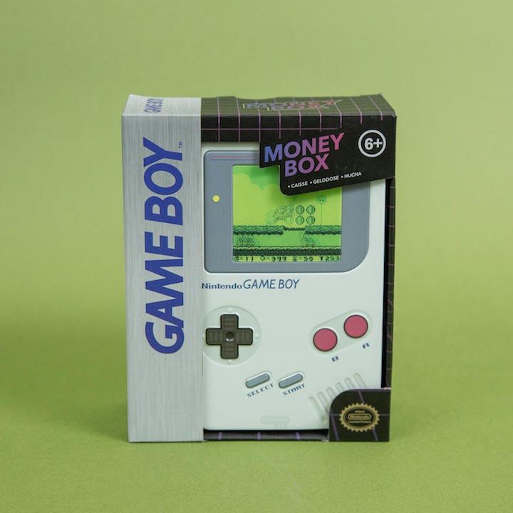 (全新現貨)任天堂 原廠 Gameboy 存錢筒 Gameboy 鬧鐘 Gameboy 手錶