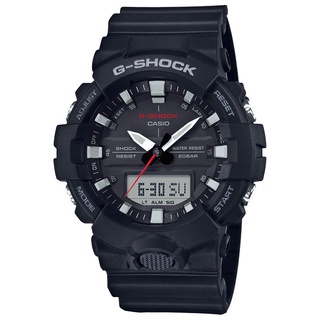 casio g-shock ga-800-1a 雙顯電子錶(黑)