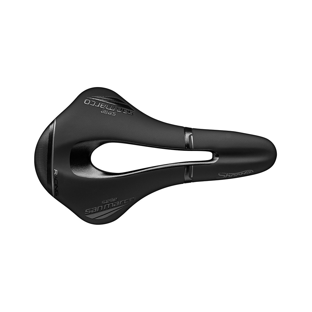 【Selle San marco】坐墊 SHORTFIT OPEN-FIT RACING 277LW401  黑