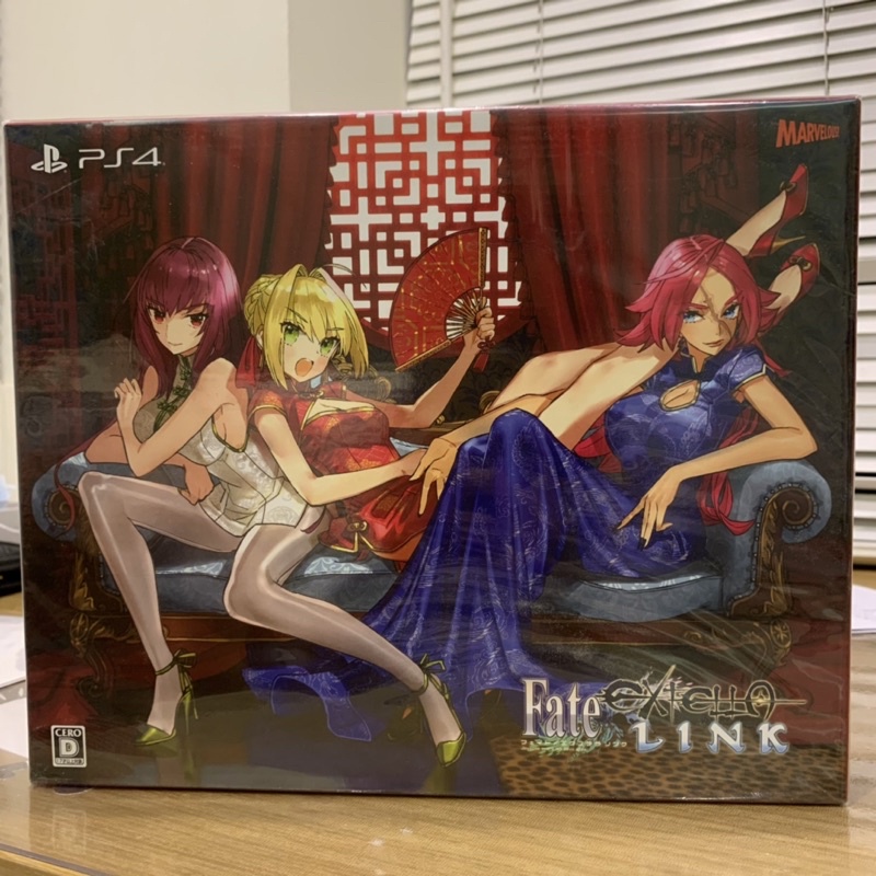 🏅全新 日版 Fate Extella Link PS4遊戲加特典+麻將